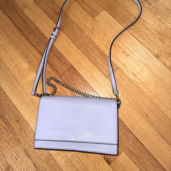 Kate Spade Lavender/Perwinkle crossbody bag from - Picture 1 of 10